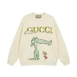 gucci sweatshirt manches longues pour unisexe s_125a566